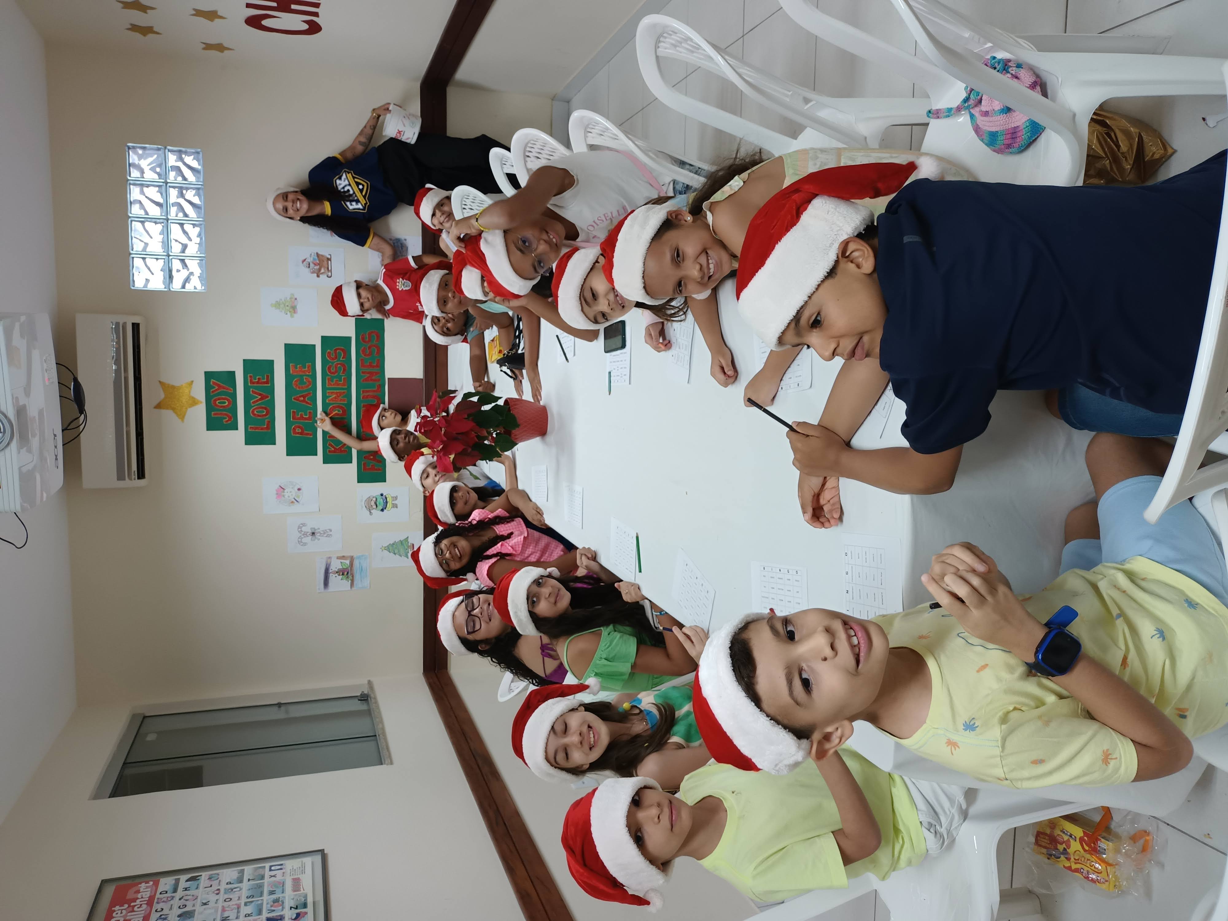 Fisk Santo Antônio de Jesus/ BA - Confraternização Turma Infantil